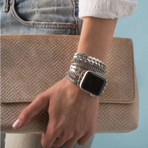 Victoria Emerson - Ourense Apple Watch Strap. Size 38-41mm